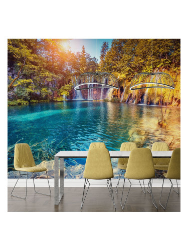 Фототапет горски водопади