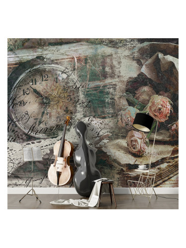 Фототапет ретро часовник