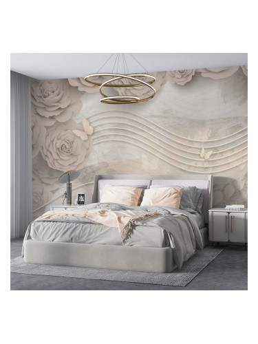 Фототапет 3Д цветя