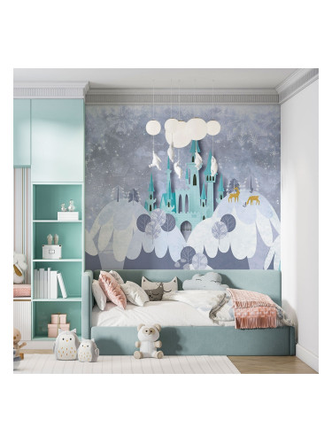 Фототапет замръзналото кралство