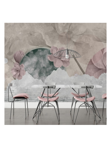 Фототапет пролет в планината