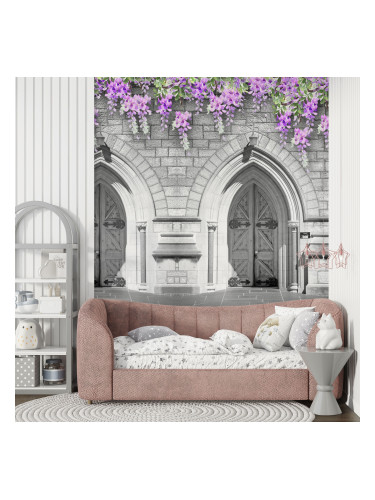 Фототапет каменна стена