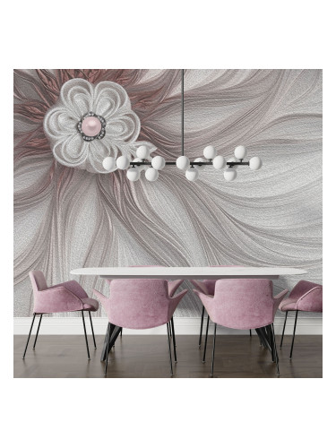 Фототапет перлено цвете