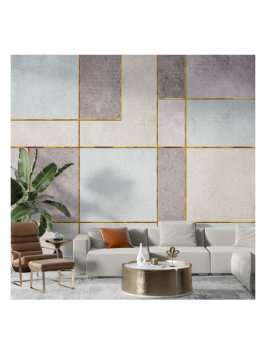 Фототапет геометрична хармония