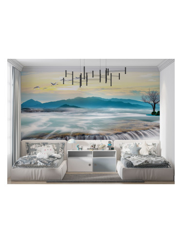 Фототапет Кашмирен водопад