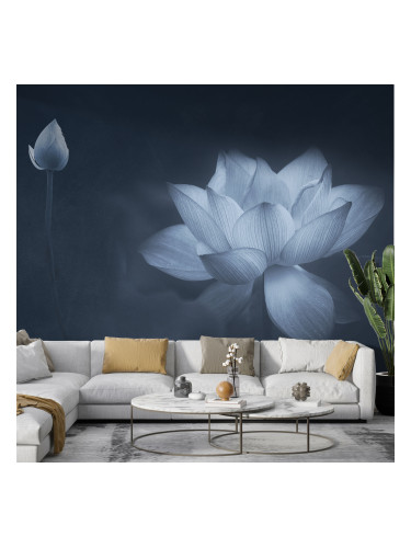 Фототапет Сив лотос