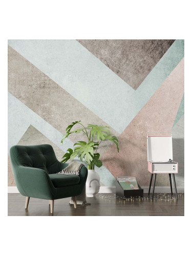 Фототапет Розова пудра