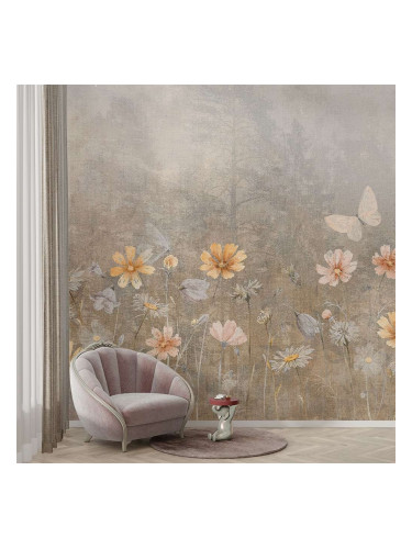 Фототапет Есенни цветя