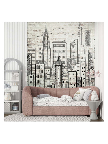 Фототапет Тишината на града