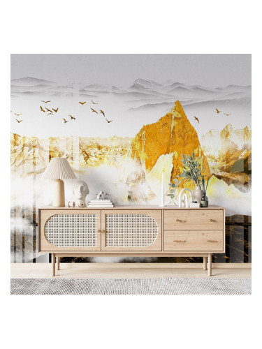 Фототапет Златните планини