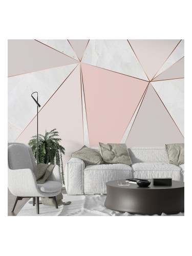 Фототапет Розов мрамор 2