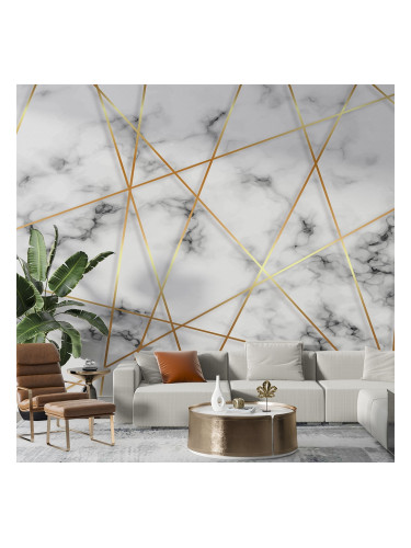 Фототапет Бял мрамор 2