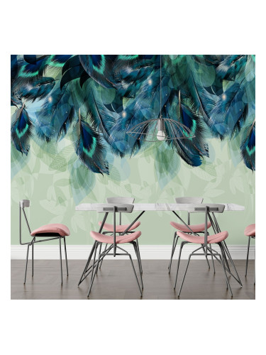 Фототапет Зелена магия 2