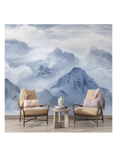 Фототапет Планини в облаците