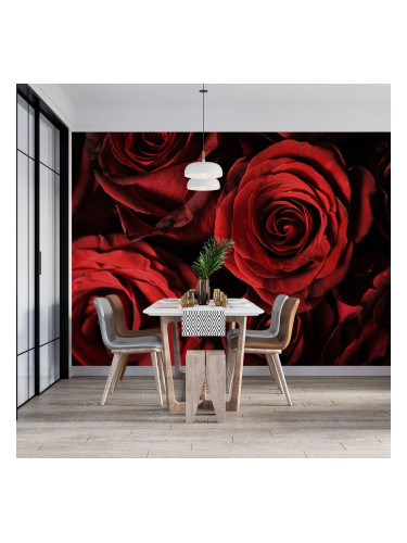 Фототапет Червени рози