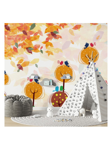 Фототапет Есенна рисунка 2