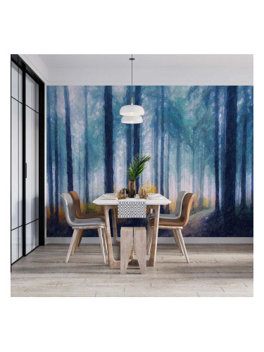 Фототапет Картина на гора