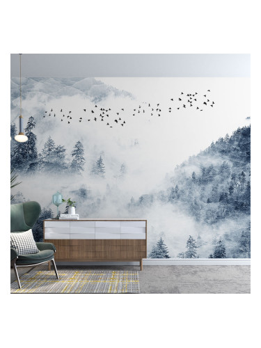 Фототапет Гора в мъгла