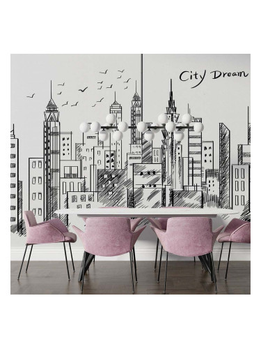 Фототапет The city