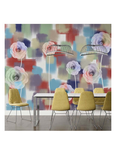 Фототапет Цветни петна