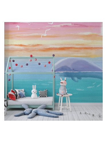 Фототапет Цветен залез