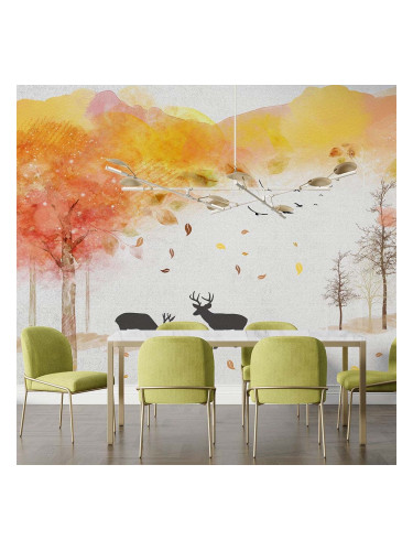 Фототапет Есен