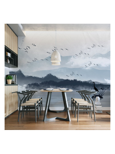 Фототапет Планини в мъгла 2