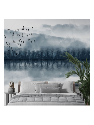 Фототапет Полет в горите