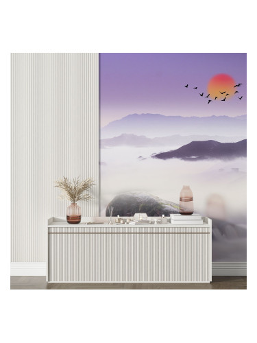 Фототапет Виолетови нюанси