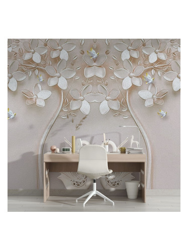 Фототапет Красиви лебеди