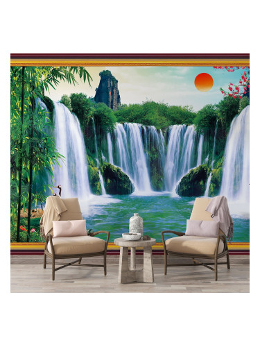 Фототапет Райски водопади 2