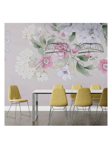 Фототапет Прелестни цветя