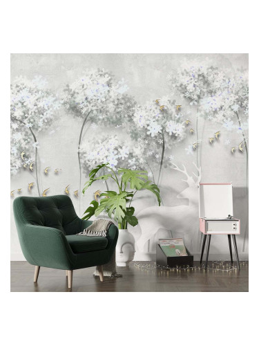 Фототапет Бяла нежност