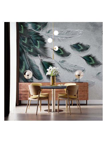 Фототапет Ефирни пера 2