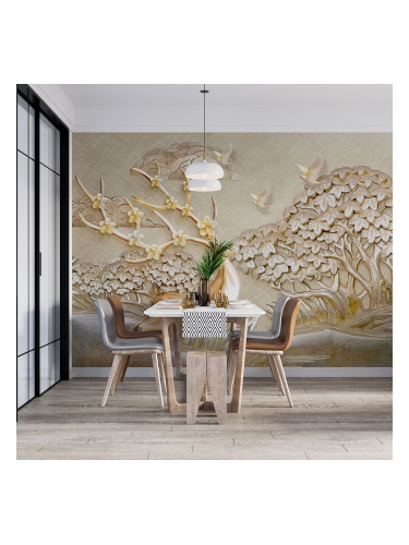 Фототапет Златна прелест