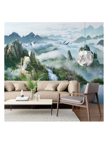 Фототапет Райски планини