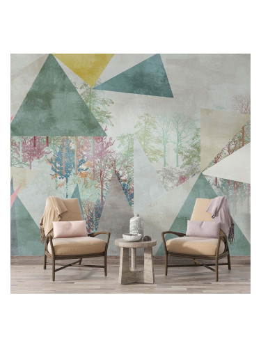 Фототапет Хаотичност