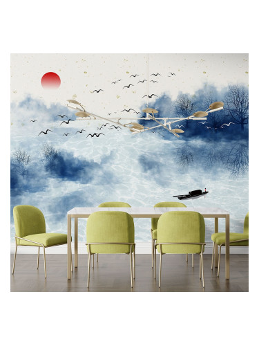 Фототапет Кристална река