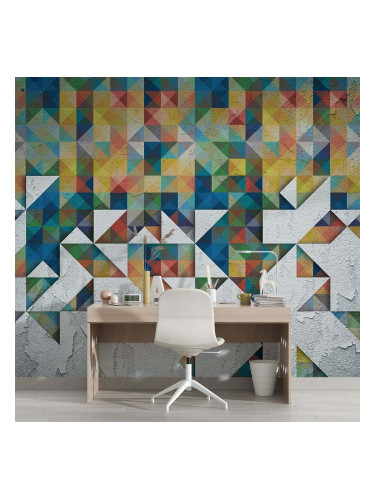 Фототапет Цветна мозайка