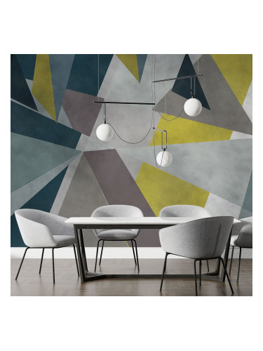 Фототапет Разбъркани фигури