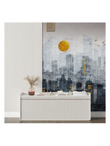 Фототапет Сенките на града 2