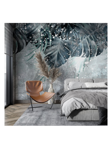 Фототапет Снежни цветя