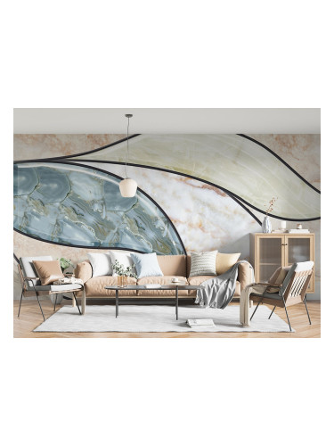 Фототапет Колаж от мрамор