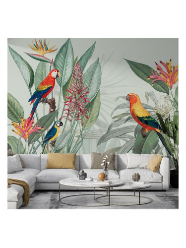 Фототапет Папагали