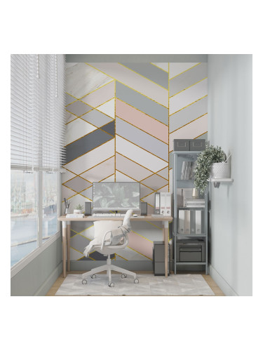 Фототапет Цветна композиция 2