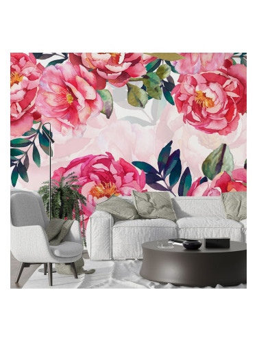 Фототапет Божури