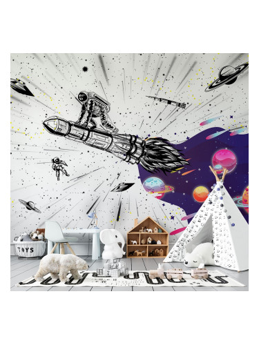 Фототапет Ракети в космоса 2