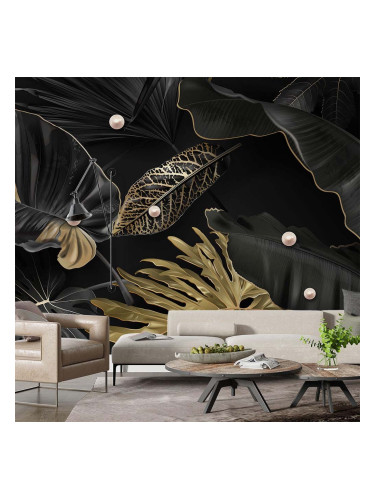 Фототапет Черни листа