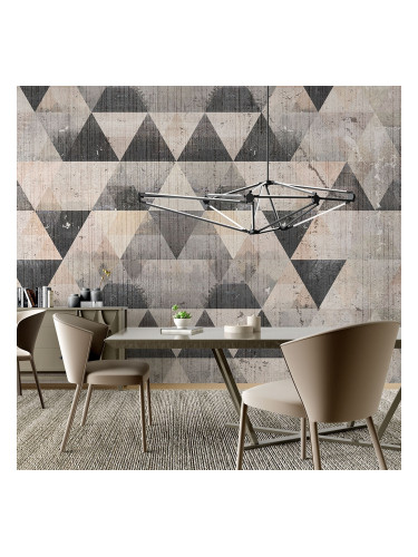 Фототапет Триъгълна мозайка