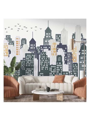 Фототапет Сгради